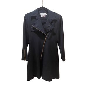 Vintage Chetta B for Bergdorf Goodman Black Suit Dress